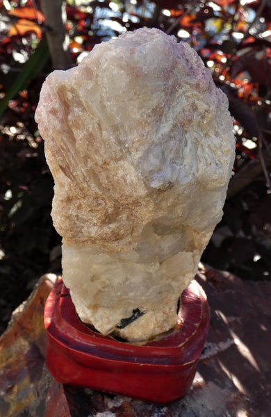 Pink Tourmaline & Quartz Specimen