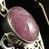 Ruby Sterling Silver Pendant