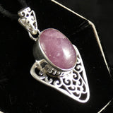 Ruby Sterling Silver Pendant
