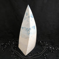 Scorzalite Lazulite Free-Form Polished Tower (091)