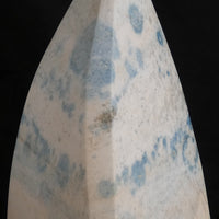 Scorzalite Lazulite Free-Form Polished Tower (091)