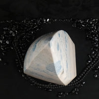 Scorzalite Lazulite Free-Form Polished Tower (091)