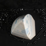 Scorzalite Lazulite Free-Form Polished Tower (091)