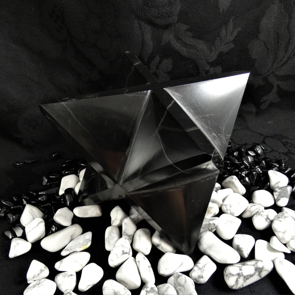 Black Onyx Merkaba