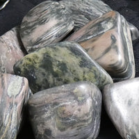 Tumbled Moody Green Jasper (5 Packs & Singles) (Various)