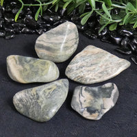 Tumbled Moody Green Jasper (5 Packs & Singles) (Various)