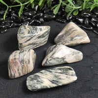 Tumbled Moody Green Jasper (5 Packs & Singles) (Various)