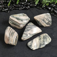 Tumbled Moody Green Jasper (5 Packs & Singles) (Various)