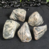 Tumbled Moody Green Jasper (5 Packs & Singles) (Various)