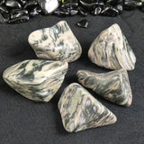 Tumbled Moody Green Jasper (5 Packs & Singles) (Various)