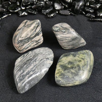 Tumbled Moody Green Jasper (5 Packs & Singles) (Various)