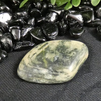 Tumbled Moody Green Jasper (5 Packs & Singles) (Various)