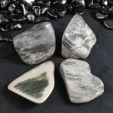 Tumbled Moody Green Jasper (5 Packs & Singles) (Various)