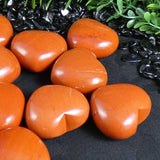 Red Jasper Polished Hearts