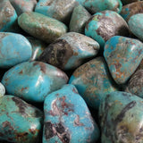 Tumbled Natural Turquoise (1 pc)