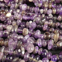 Crystal Amethyst Tumbled Chip Beads (various)
