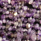 Crystal Amethyst Tumbled Chip Beads (various)