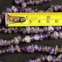 Crystal Amethyst Tumbled Chip Beads (various)