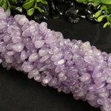 Lilac Amethyst Ream - Tumbled Chip Beads (various)