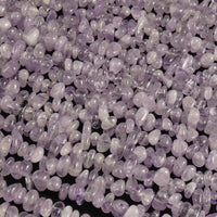 Lilac Amethyst Ream - Tumbled Chip Beads (various)