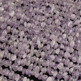 Lilac Amethyst Ream - Tumbled Chip Beads (various)