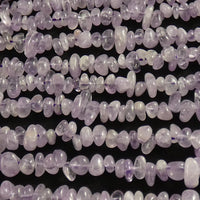 Lilac Amethyst Ream - Tumbled Chip Beads (various)