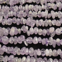Lilac Amethyst Ream - Tumbled Chip Beads (various)