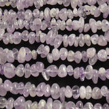 Lilac Amethyst Ream - Tumbled Chip Beads (various)