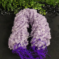 Lilac Amethyst Ream - Tumbled Chip Beads (various)