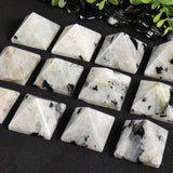 Rainbow Moonstone Pyramids (~16-22 g) (Singles, 5 & 10 Packs) (Various)