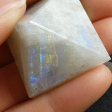 Rainbow Moonstone Pyramids (~16-22 g) (Singles, 5 & 10 Packs) (Various)