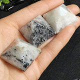 Rainbow Moonstone Pyramids (~16-22 g) (Singles, 5 & 10 Packs) (Various)