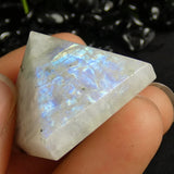 Rainbow Moonstone Pyramids (~16-22 g) (Singles, 5 & 10 Packs) (Various)