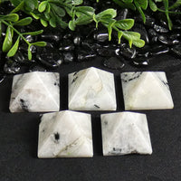 Rainbow Moonstone Pyramids (~16-22 g) (Singles, 5 & 10 Packs) (Various)