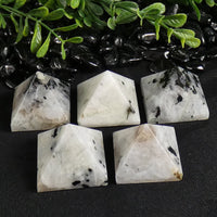 Rainbow Moonstone Pyramids (~16-22 g) (Singles, 5 & 10 Packs) (Various)