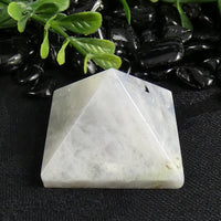 Rainbow Moonstone Pyramids