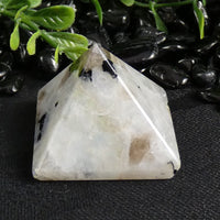 Rainbow Moonstone Pyramids