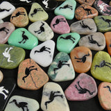 Ostrich Spirit Totem Stones