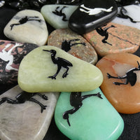 Ostrich Spirit Totem Stones