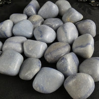 Blue Quartz Tumbled