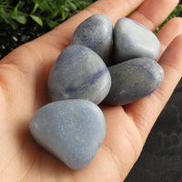 Blue Quartz Tumbled