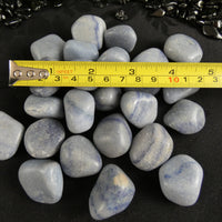 Blue Quartz Tumbled