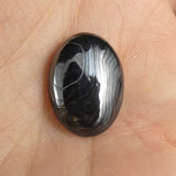 Polished Psilomelane Cabochons