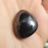 Polished Psilomelane Cabochons