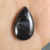 Polished Psilomelane Cabochons