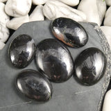 Polished Psilomelane Cabochons