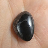 Polished Psilomelane Cabochons