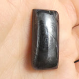 Polished Psilomelane Cabochons