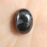 Polished Psilomelane Cabochons