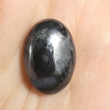 Polished Psilomelane Cabochons